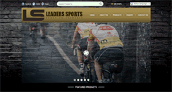 Desktop Screenshot of leaderssports.com