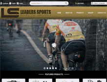 Tablet Screenshot of leaderssports.com